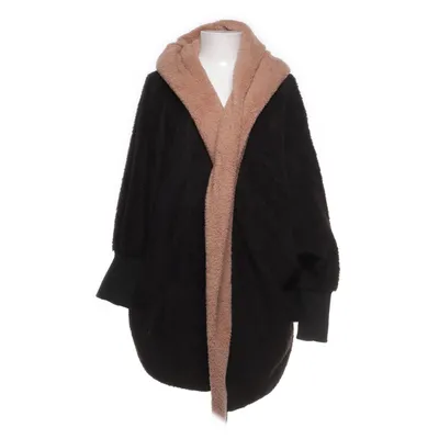 Bathrobe (Black, Beige) from Shein Curve Polyester