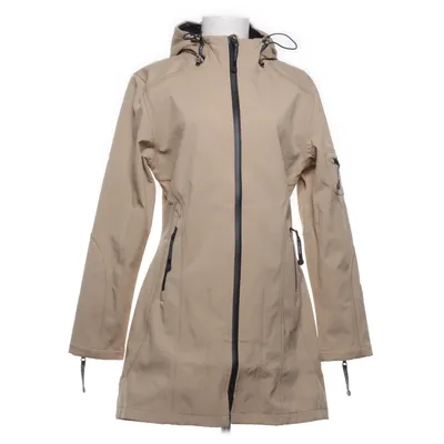 Parkas (Beige, Svart) från Ilse Jacobsen Elastan, Polyester
