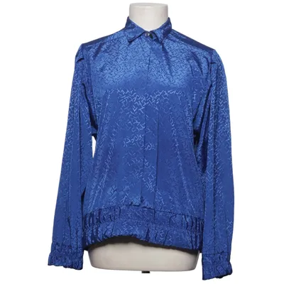 Blus (Blå) från Elton Polyester
