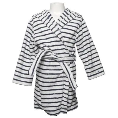 Badrock (Vit, Blå) från Petit Bateau Bomull
