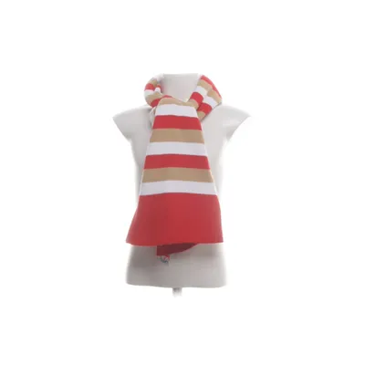 Scarf (Red, Beige, White) from Liverpool Acrylic
