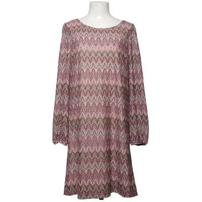 Dress (Pink, Brown, Multicolored) from Created by Chic Metallic fiber, Polyester