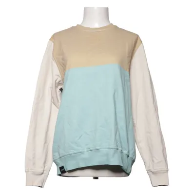 Collegetröja (Beige, Grön) från Simpel Bomull, Polyester