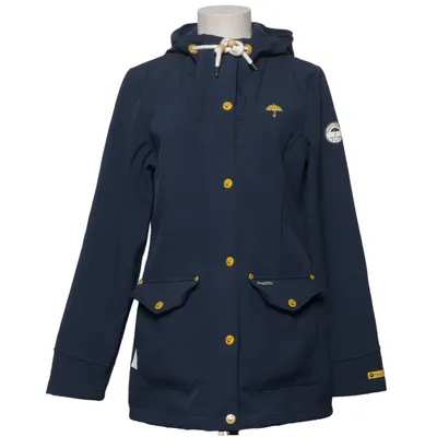 Raincoat (Blue) from Schmuddelwedda Elastane, Polyester