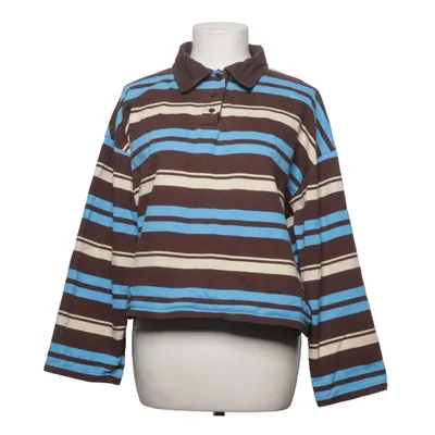 Rugby shirt (Brown, Blue, Beige) from Boohoo Plus Cotton, Polyester