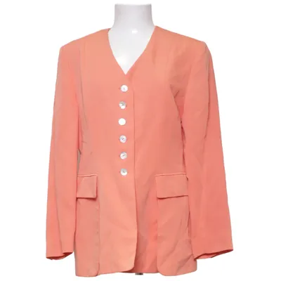 Blazer (Orange) from Betty Barclay Linen, Modal, Polyester, Viscose