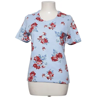 T-shirt (Blauw, Rood, Wit) van Tulchan Katoen, Elastaan