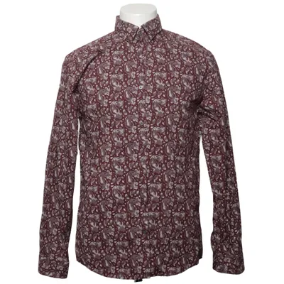 Shirt (Rood, Grijs) van Premium by Jack & Jones Katoen