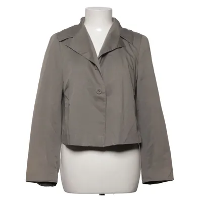 Veste (Gris) de Evelin Brandt Polyester, Viscose