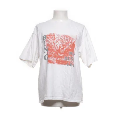 T-shirt (White, Red, Multicolored) from Anine Bing Cotton