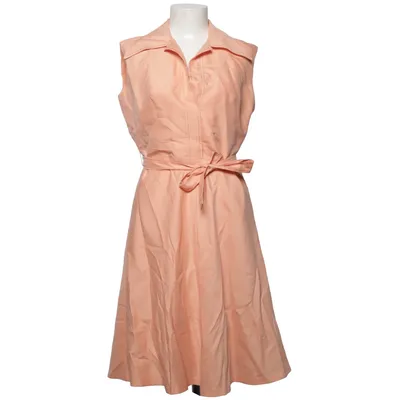 Klänning (Rosa) från Trevira Polyester, Silke