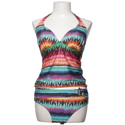 Tankini (Flerfärgad) från Swimwear by KappAhl Elastan, Polyester