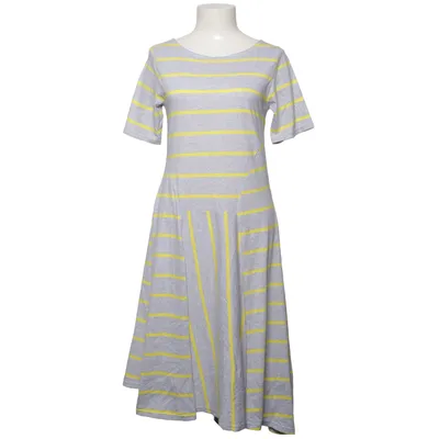 Robe (Gris, Jaune) de People Tree Coton biologique