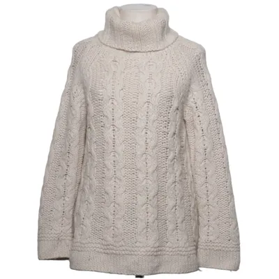 Polotröja (Beige) från Marks & Spencer Akryl, Alpackaull