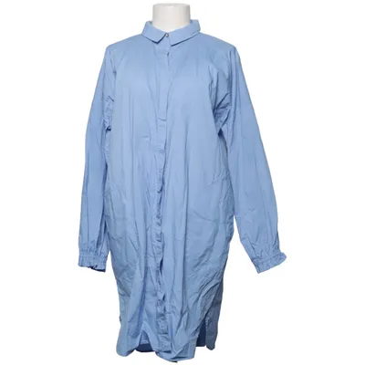 Shirt dress (Blue) from Prepair Cotton