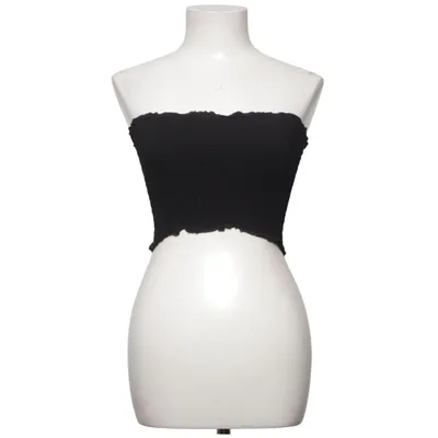 Tube top (Black) from Defox Cotton
