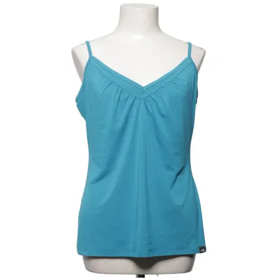 Tank Top (Blue) from The North Face Elastane, Polyester