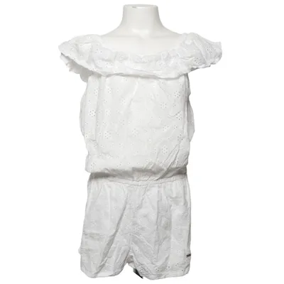 Jumpsuit (White) from Hampton Republic Cotton
