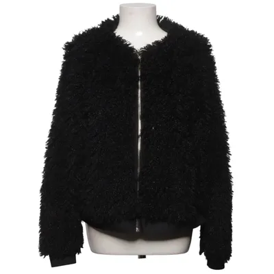 Jacket (Black) from Three Sixty Five Elastane, Polyester
