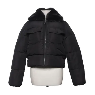 Veste d'hiver (Noir) de ONLY Fausse fourrure, Polyester recyclé