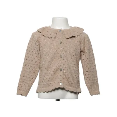Cardigan (Holiday Knit Cardigan) from Konges Sløjd Metallic fiber, Organic cotton