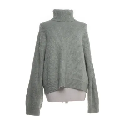 Rollkragenpullover (Grün) von H&M Acryl, Elasthan, Polyester, Wolle