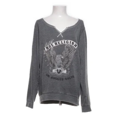 Sweatshirt (Grå) fra True Religion Bomuld, Polyester