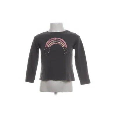 Lange mouwen shirt (Grijs, Meerkleurig) van Vertbaudet Katoen