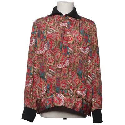 Blus (Röd, Beige, Flerfärgad) från Petri Polyester