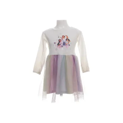 Jurk (Meerkleurig, Wit) van H&M Kids Katoen, Polyester
