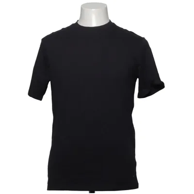 T-shirt (Sort) fra Lagency Bomuld, Elastan