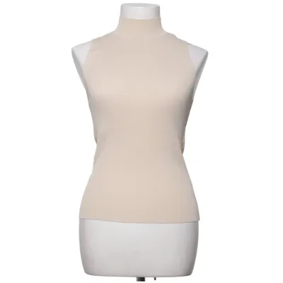 Linne (C-BAS/RIB MOCK SLEEVELESS PULL) från Costes Basic Polyamid, Viskos