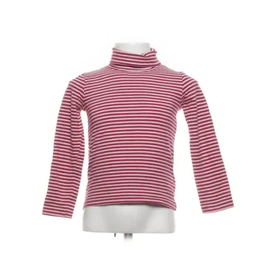 Turtleneck (Red, White) from Lupilu Cotton, Elastane