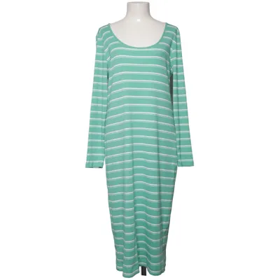 Dress (Green, White) from C&A