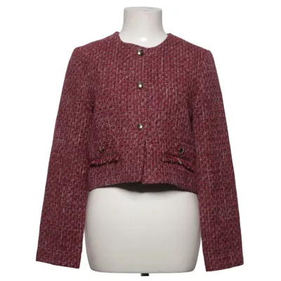 Kavaj (Röd) från Jaspal Polyester