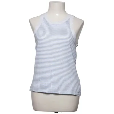 Tanktop (Blauw, Wit) van Rich & Royal Katoen, Linnen