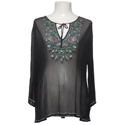 Tunika (Svart, Flerfärgad) från Monsoon Polyester, Silke