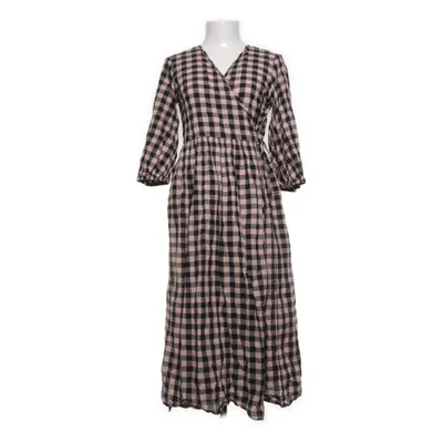 Omlottklänning (Svart, Rosa) från & Other Stories Bomull