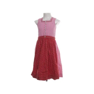 Dirndl (Roze, Rood, Meerkleurig) van Bärwolf Katoen, Polyester