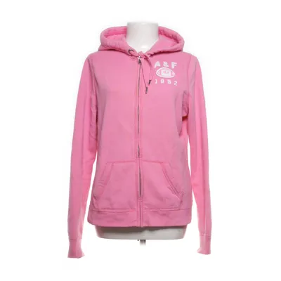 Capuchon sweater (Roze) van Abercrombie & Fitch Katoen