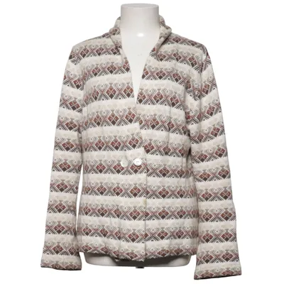 Cardigan (Marron, Blanc, Beige) de Jumperfabriken Coton