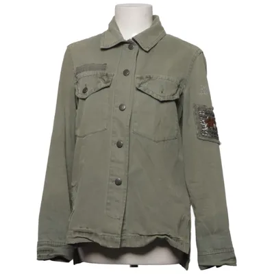 Safari jacket (Green) from Majestic Filatures Cotton
