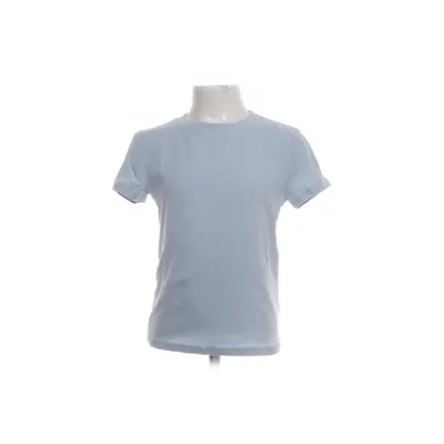 Top (Blauw) van H&M Katoen, Elastaan