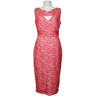 Jurk (Rood, Wit) van Tatyana Katoen, Elastaan, Polyamide