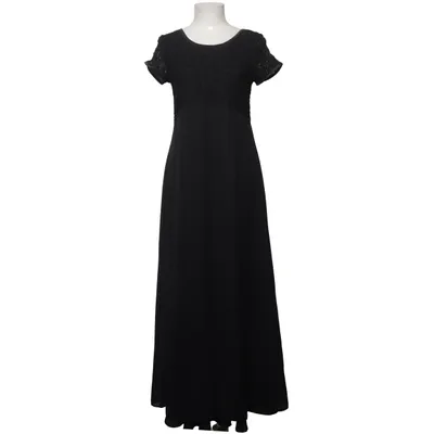 Robe longue (Noir) de Joy Polyamide, Polyester