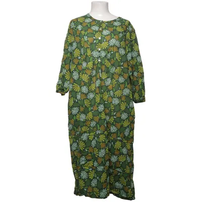 Skjortklänning (Grön, Gul, Flerfärgad) från Gudrun Sjödén Bomull