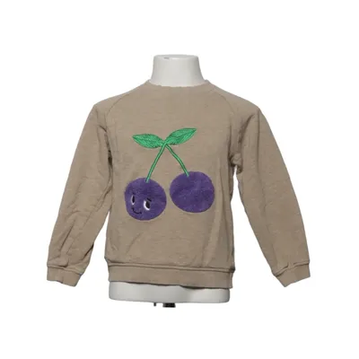 Sweatshirt (Brown) from Rikiki Organic cotton, Viscose