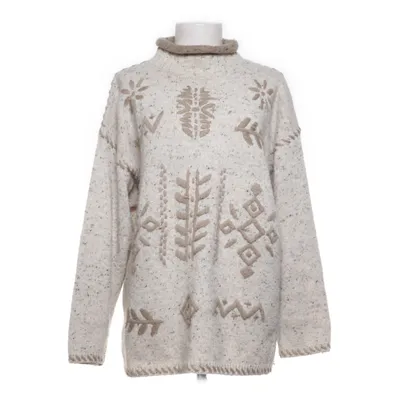 Turtleneck (Beige) from P.T.A. Acrylic, Wool
