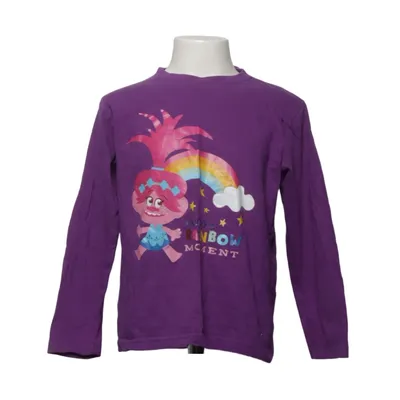 Långärmad t-shirt (WORLD TOUR) från Dreamworks Trolls Bomull