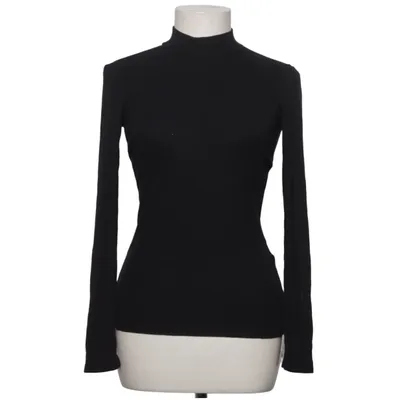 Pul à col roulé (Rib Open Back Polo) de NLY Trend Élasthane, Viscose